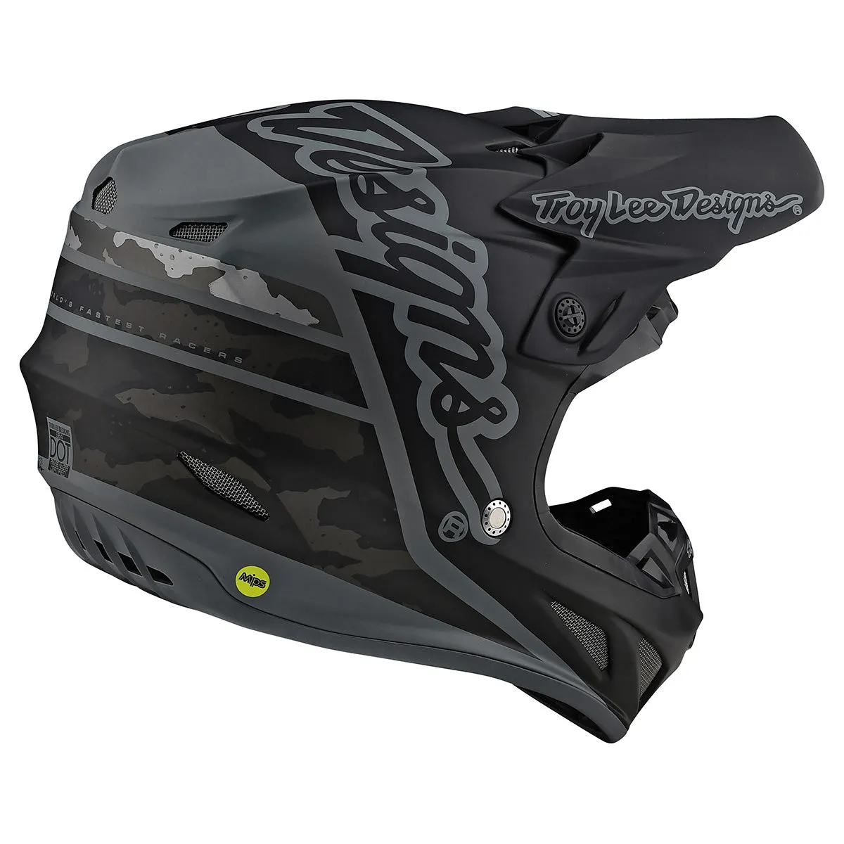 Troy Lee Designs SE4 Composite Silhouette Helmet