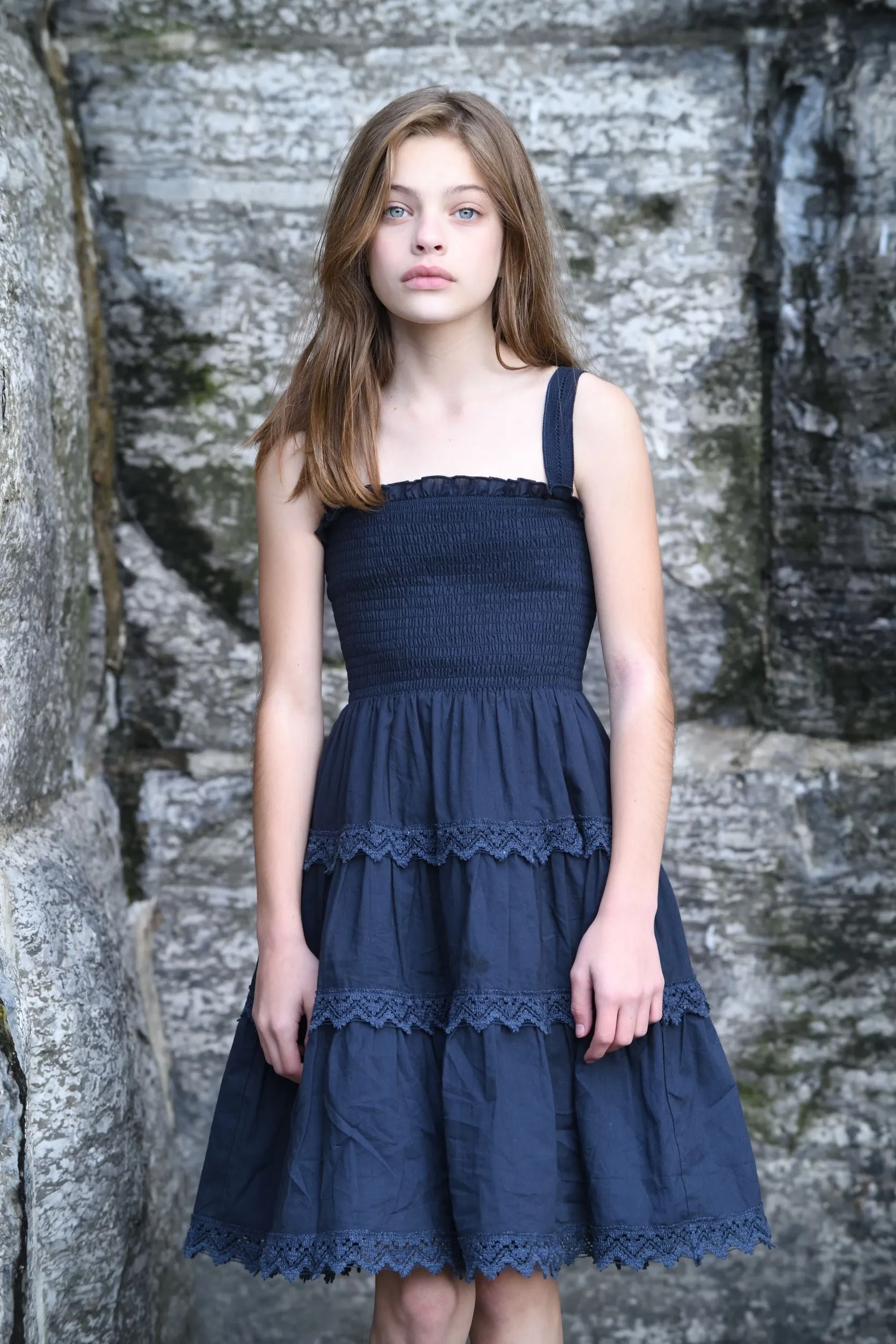 TWEEN ELLE MIDI LACE DRESS