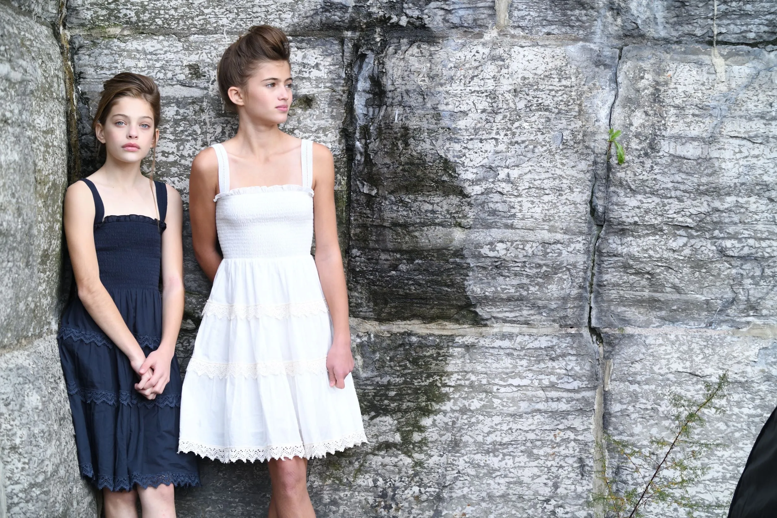 TWEEN ELLE MIDI LACE DRESS