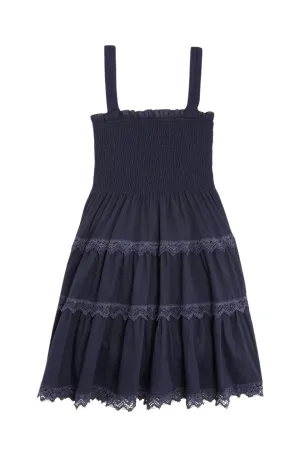 TWEEN ELLE MIDI LACE DRESS
