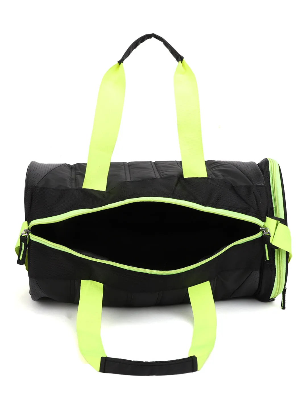 Unisex Black Gym Bag