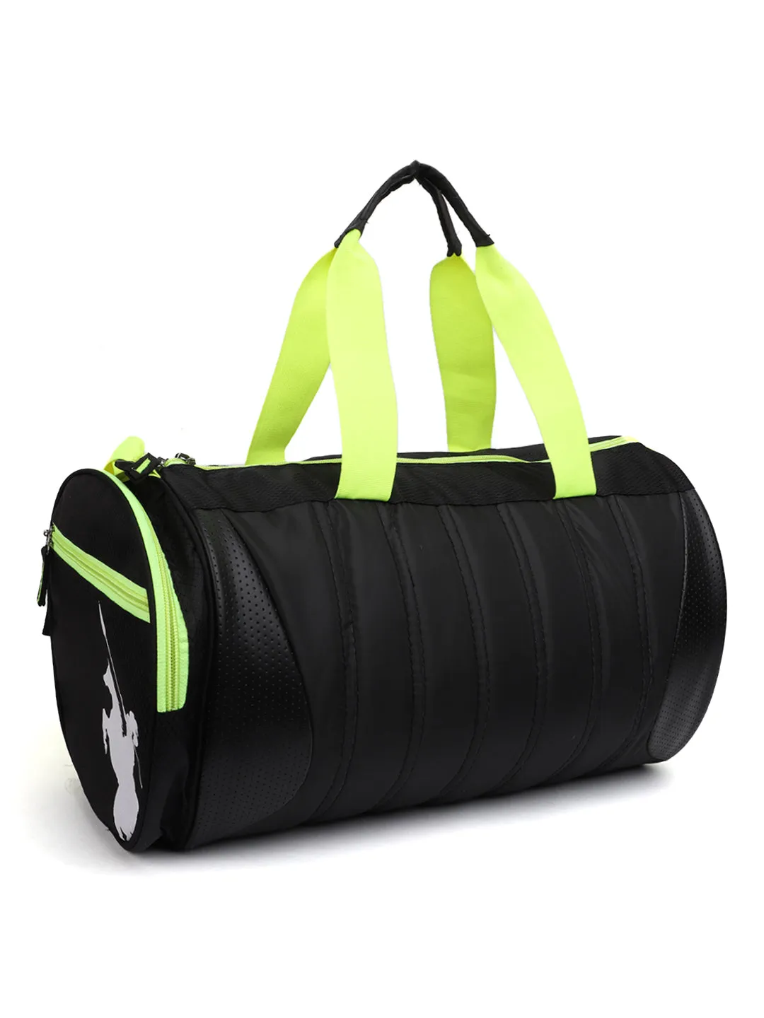 Unisex Black Gym Bag