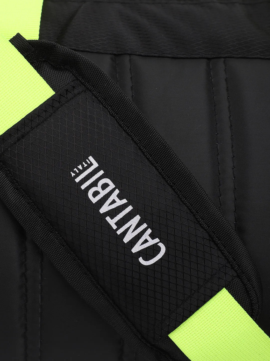 Unisex Black Gym Bag