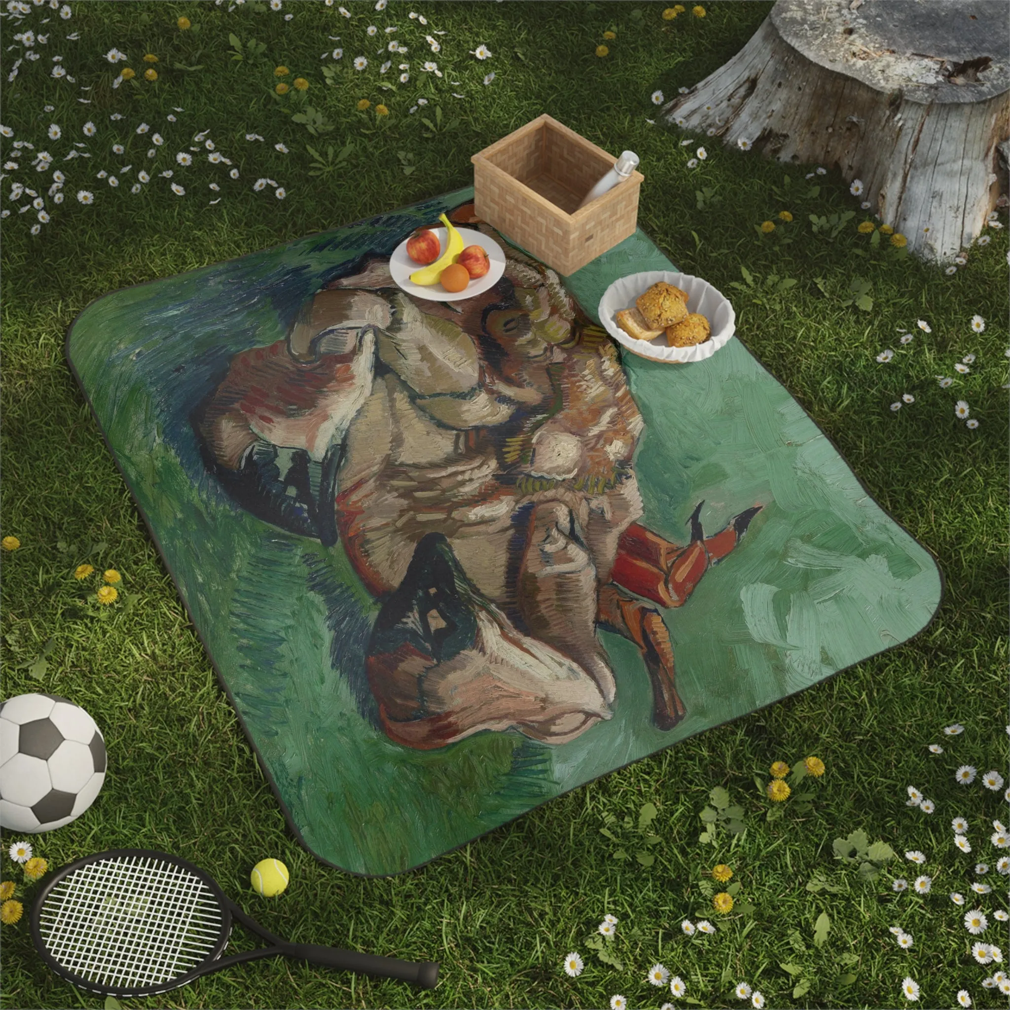Van Gogh Masterpiece Picnic Blanket: Luxurious Comfort