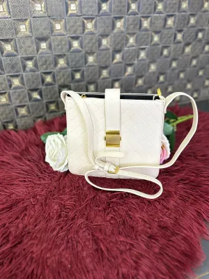 Vernika Square Leather Bag