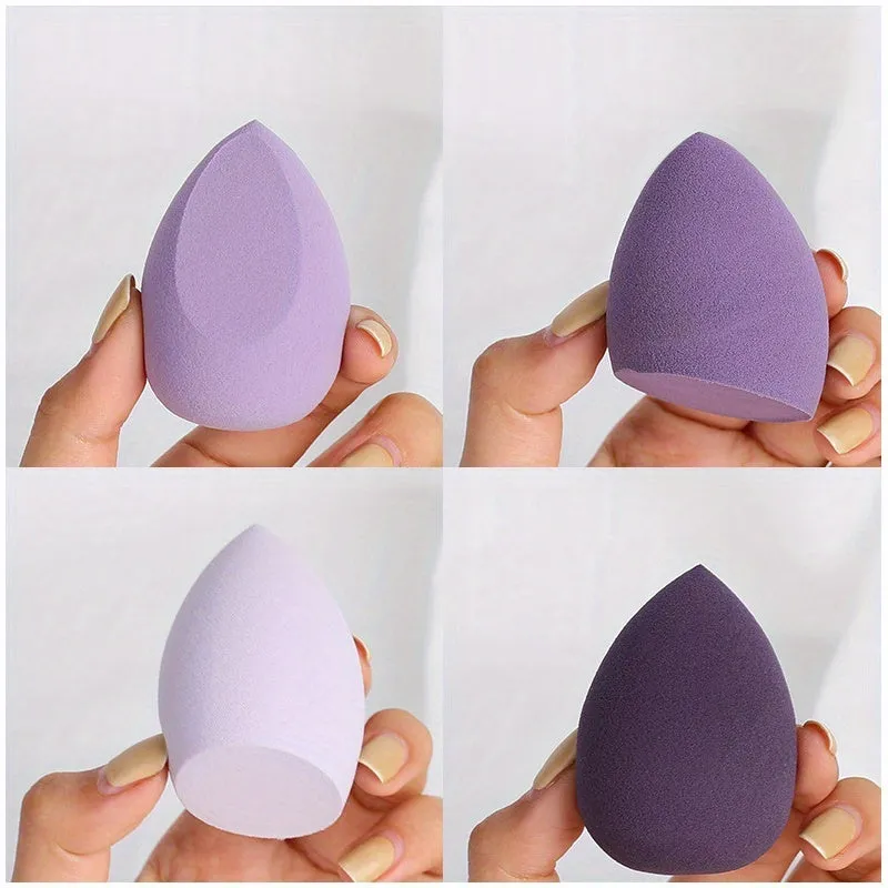 Versatile 4-in-1 Makeup Sponges