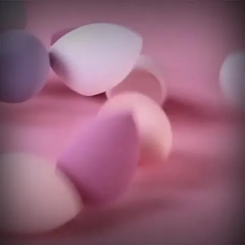 Versatile 4-in-1 Makeup Sponges