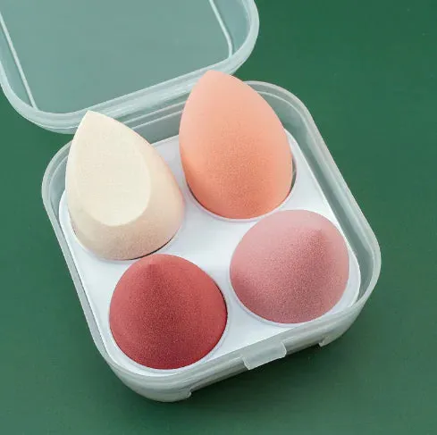 Versatile 4-in-1 Makeup Sponges