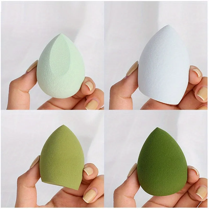 Versatile 4-in-1 Makeup Sponges