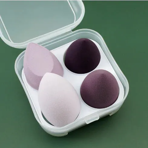 Versatile 4-in-1 Makeup Sponges