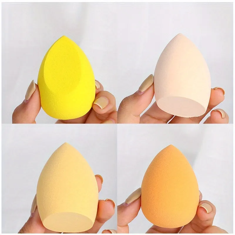 Versatile 4-in-1 Makeup Sponges