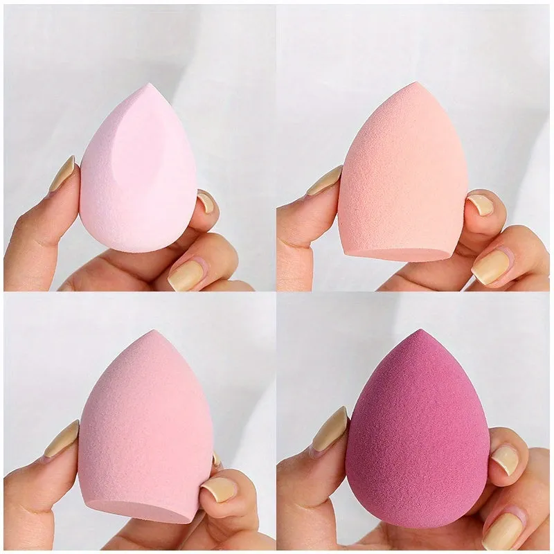 Versatile 4-in-1 Makeup Sponges