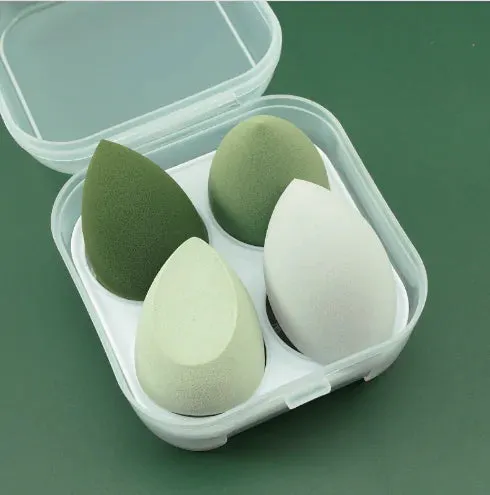 Versatile 4-in-1 Makeup Sponges