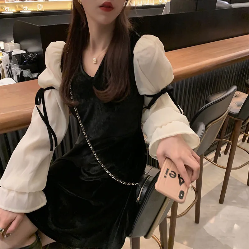 Vintage Charming Mini Dress