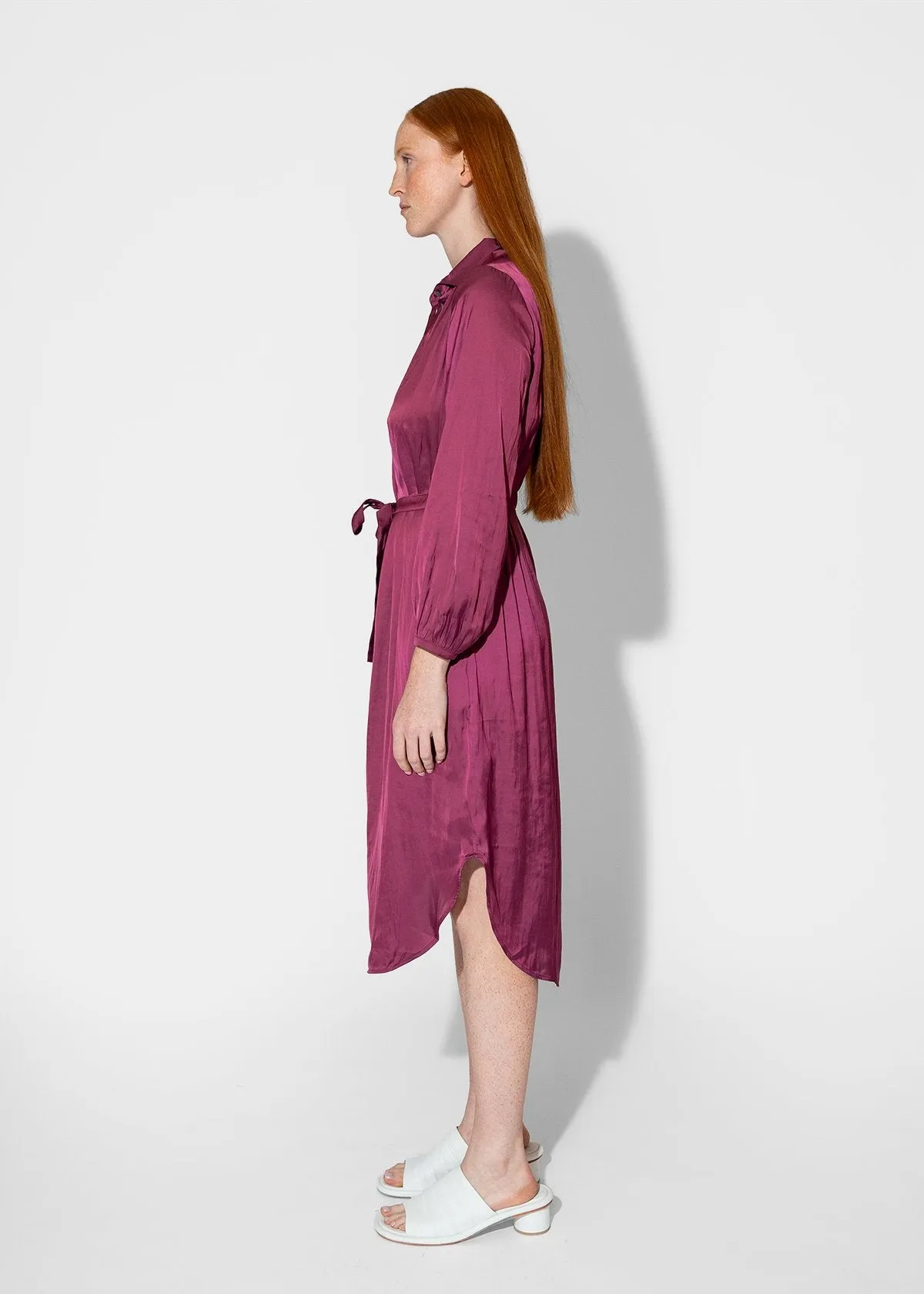 Vivienne Dress in Berry