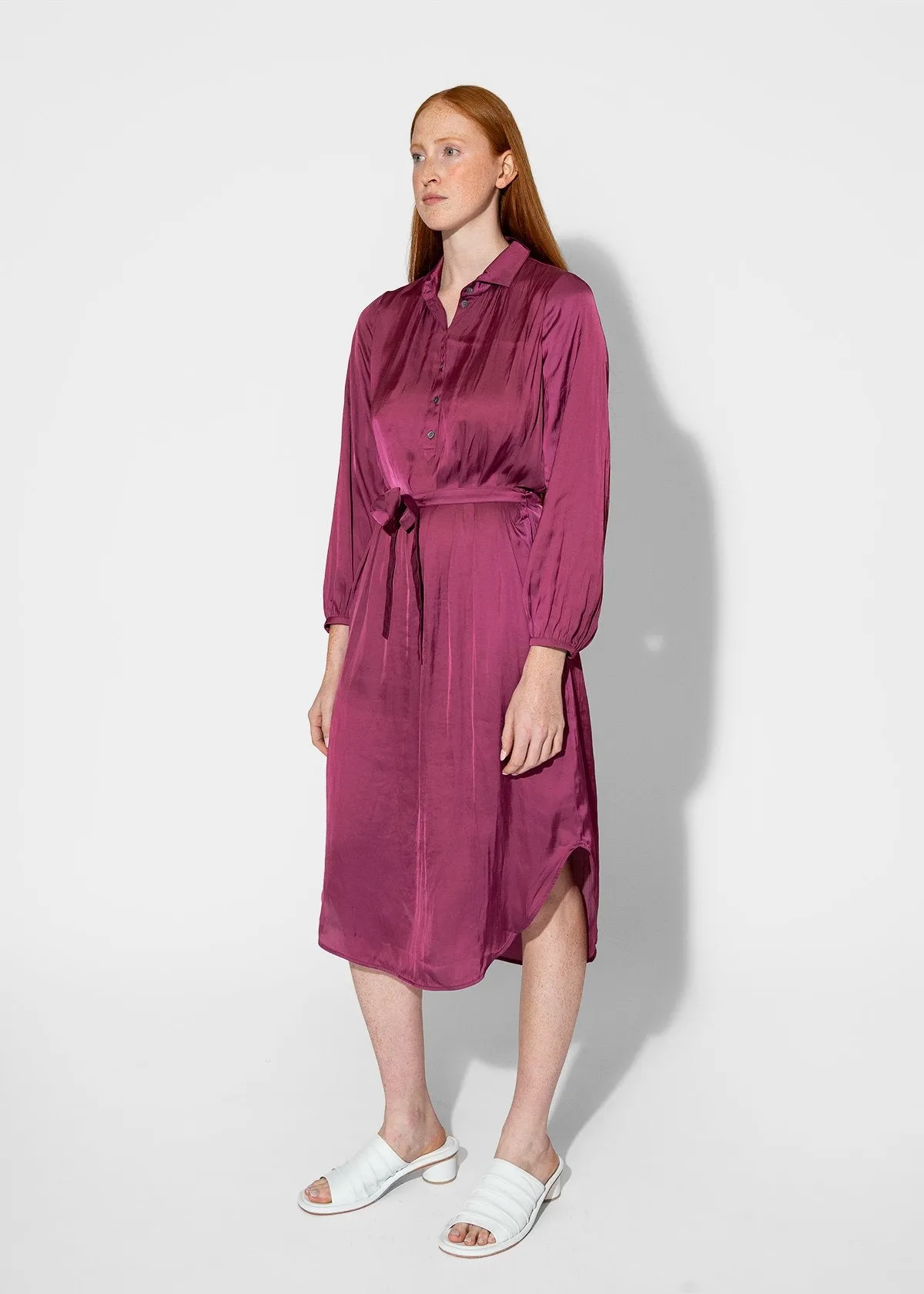 Vivienne Dress in Berry