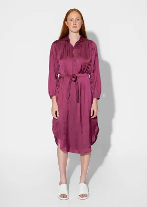 Vivienne Dress in Berry