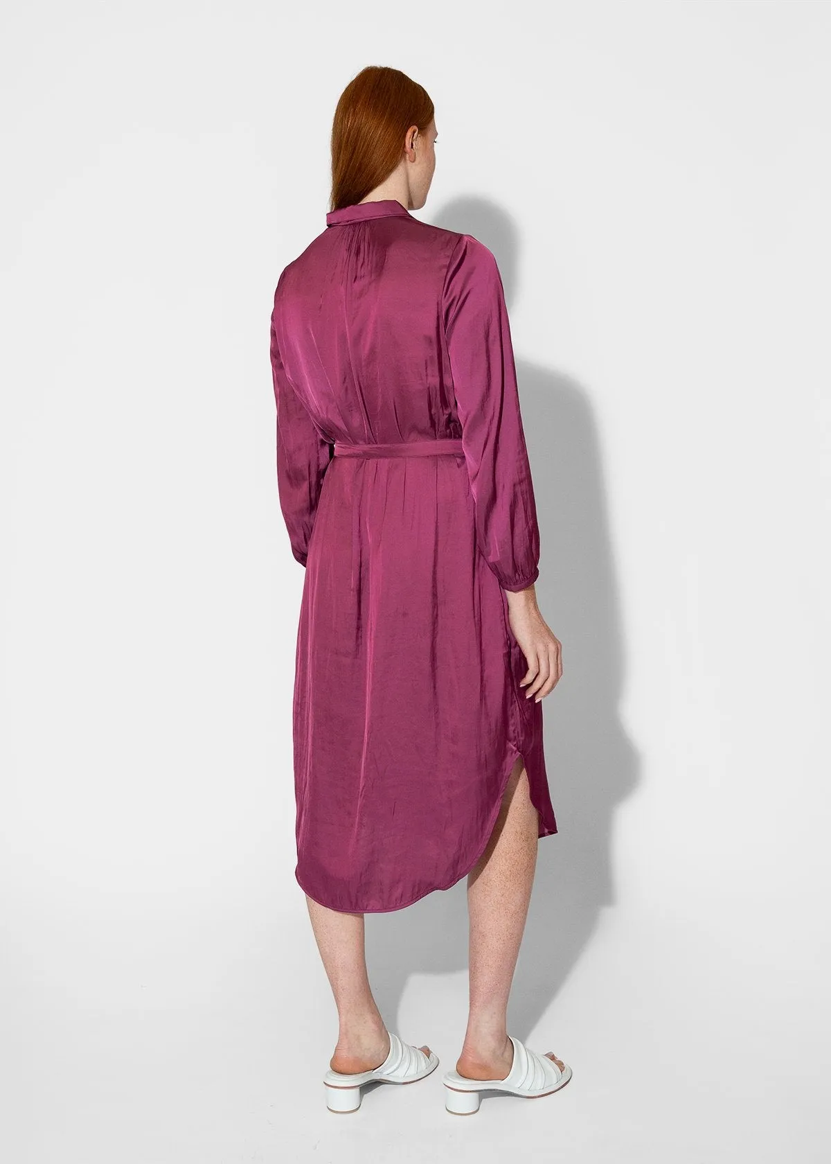 Vivienne Dress in Berry