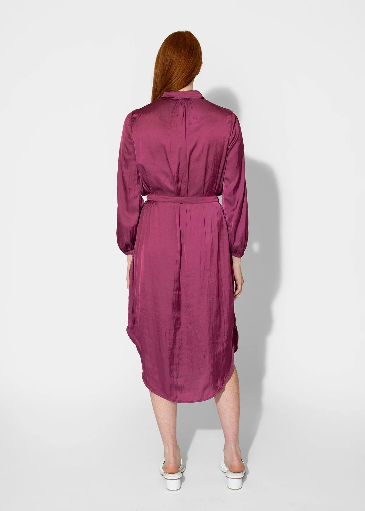 Vivienne Dress in Berry