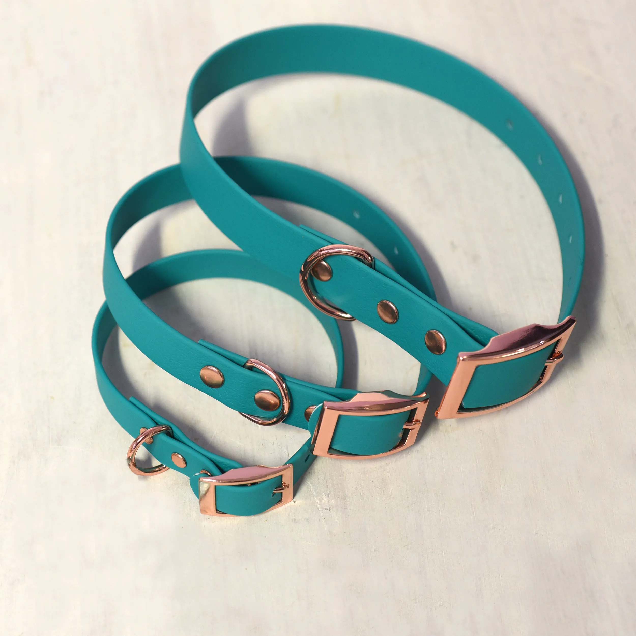 Waterproof & Mud Resistant Biothane Dog Collar
