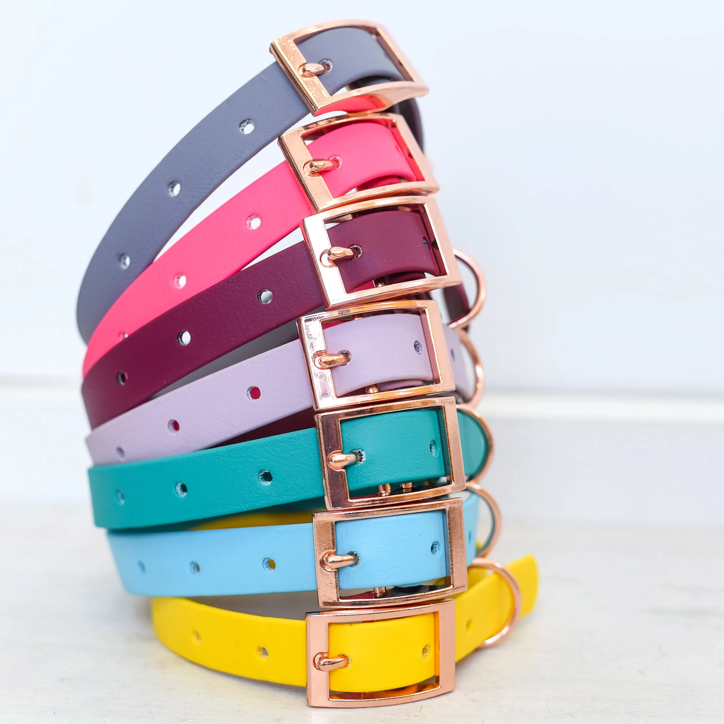 Waterproof & Mud Resistant Biothane Dog Collar