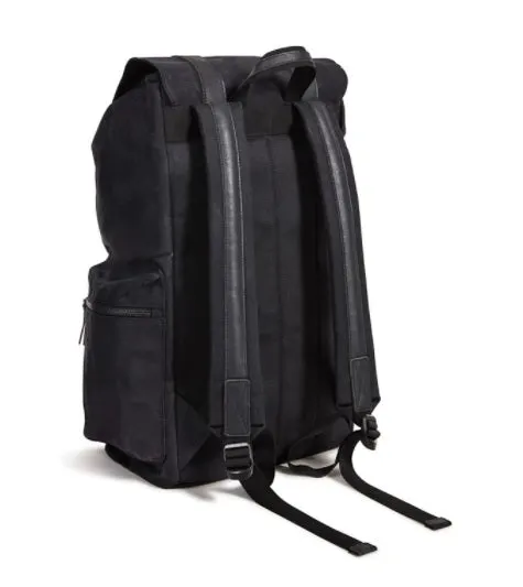 Waxed Canvas Backpack