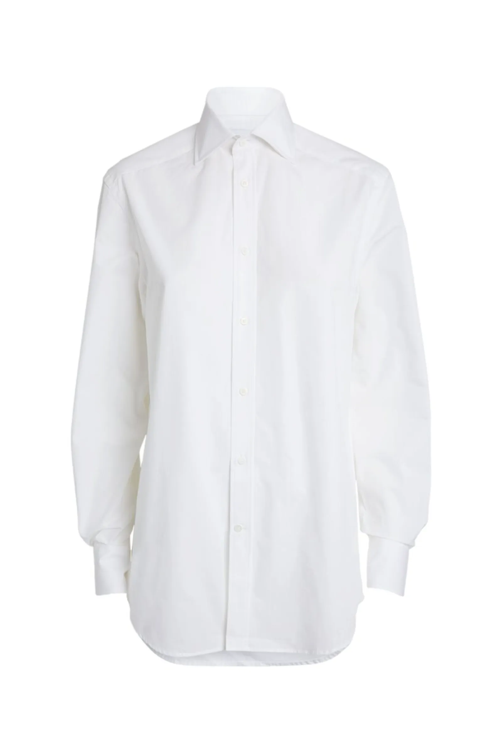 White Boyfriend Shirt