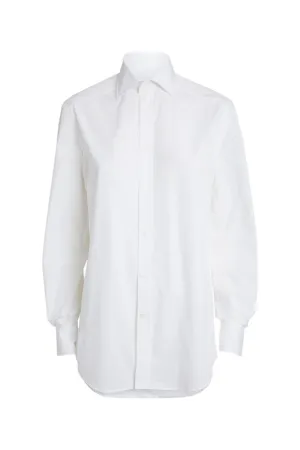 White Boyfriend Shirt