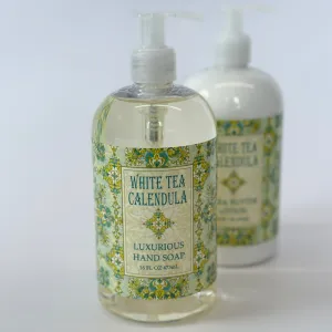 White Tea Calendula Luxurious Hand Soap
