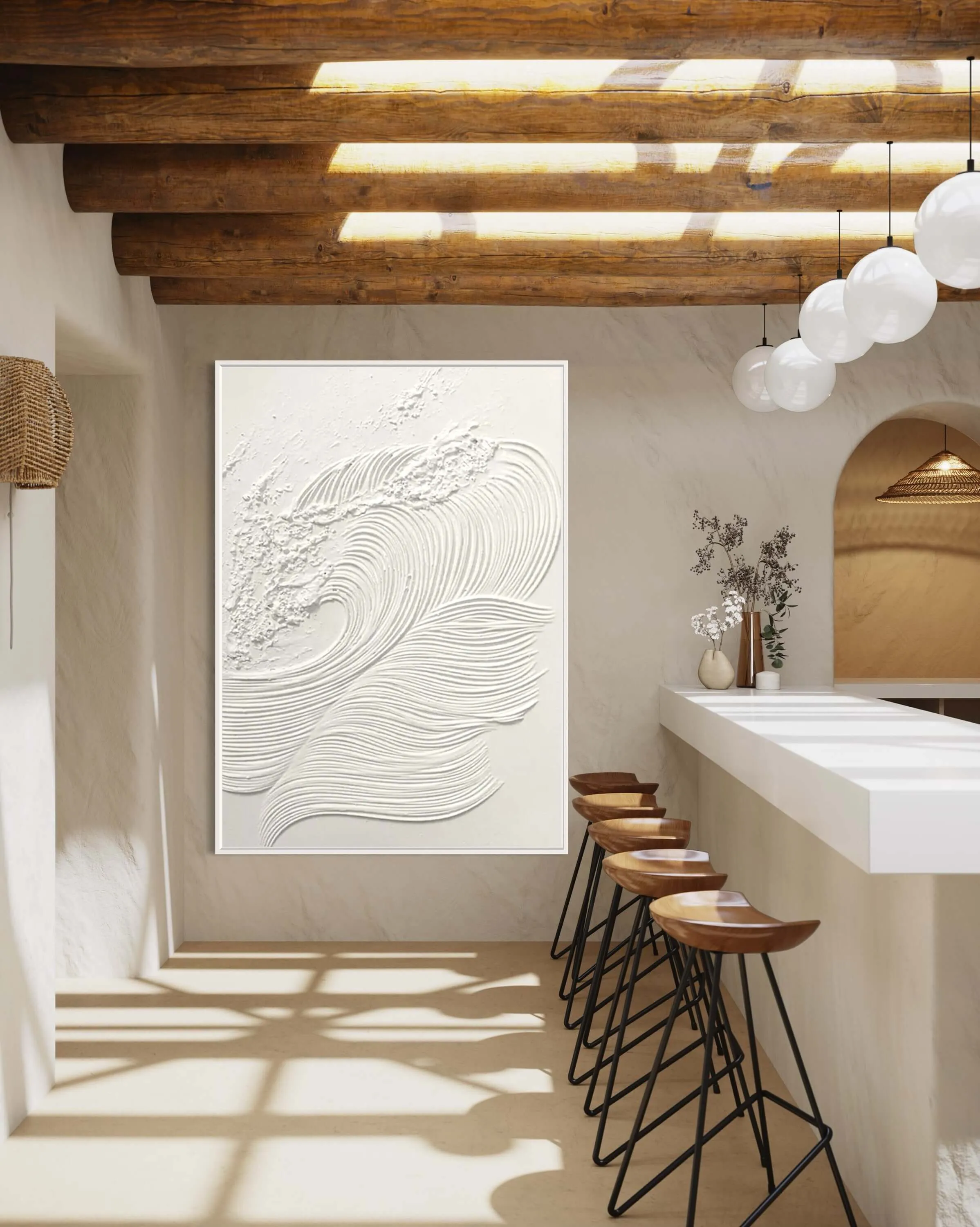 White Waves 1