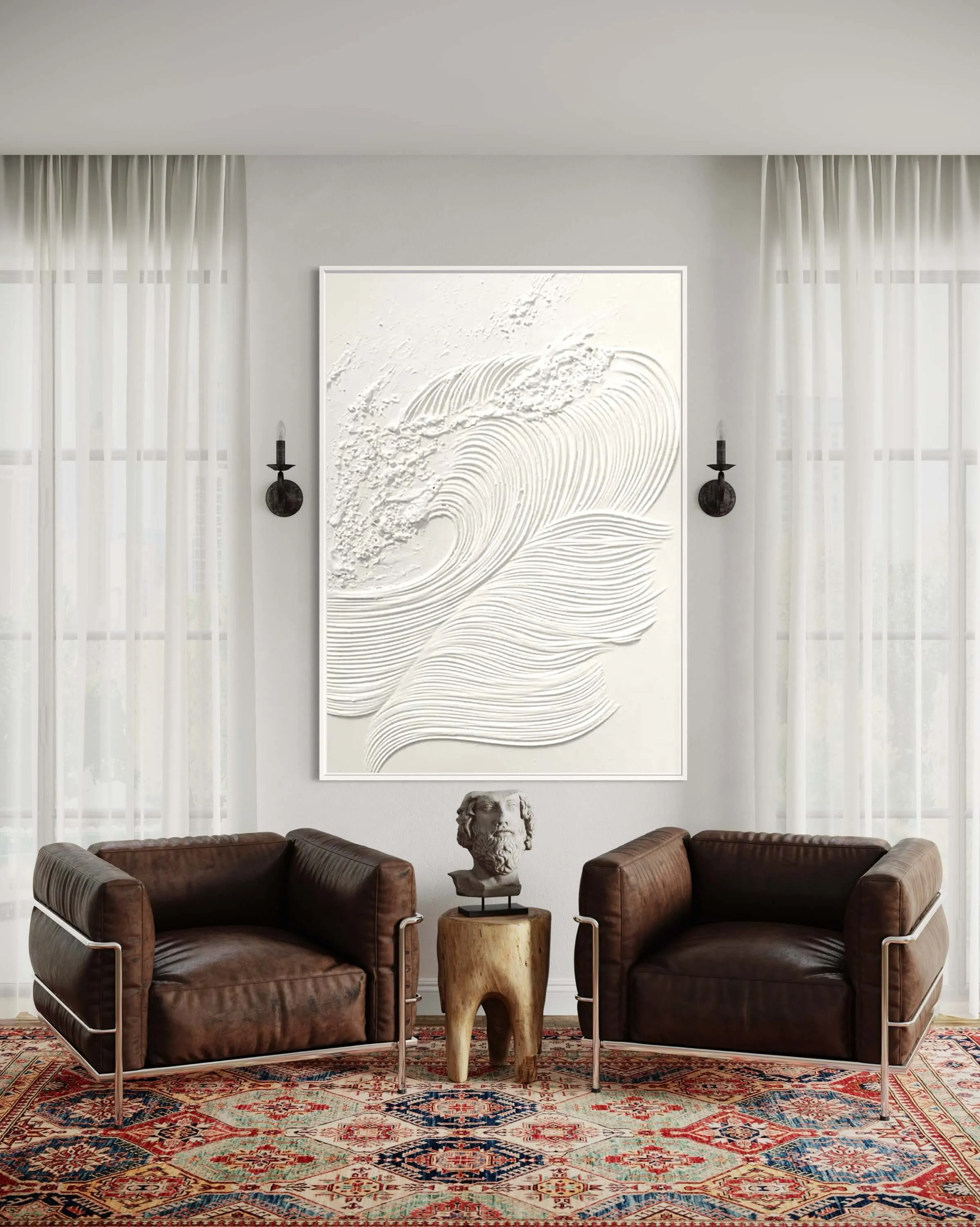 White Waves 1