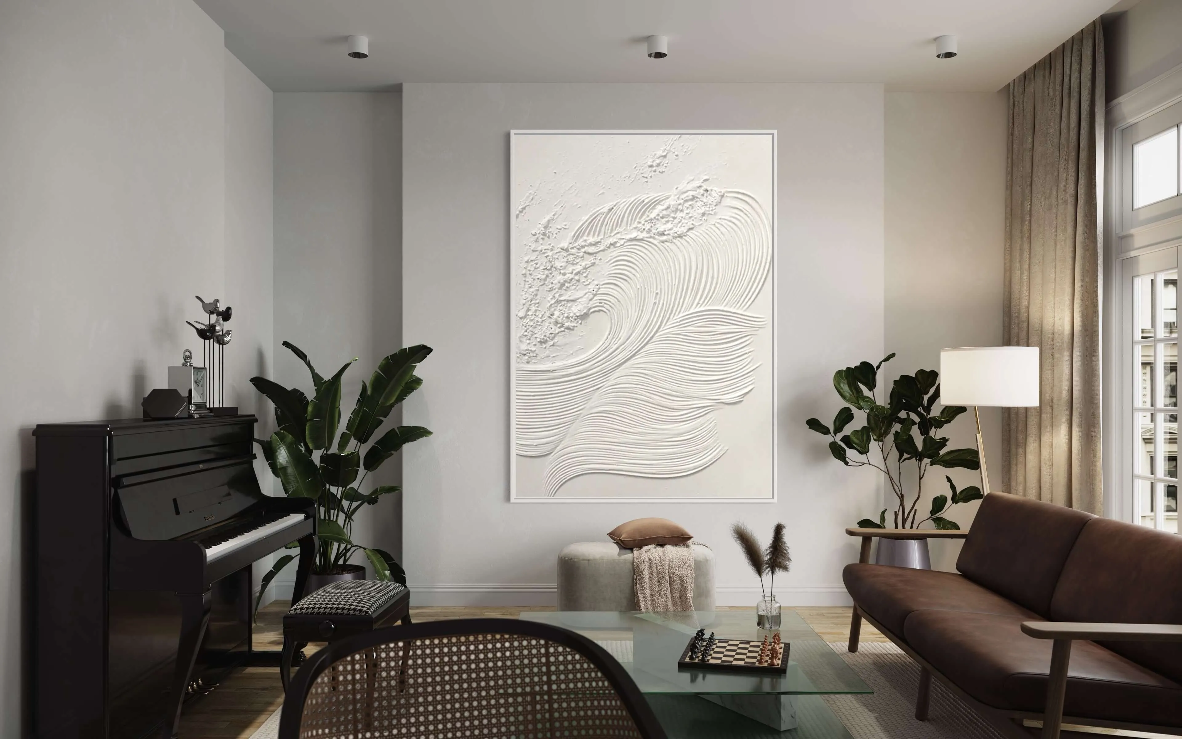 White Waves 1
