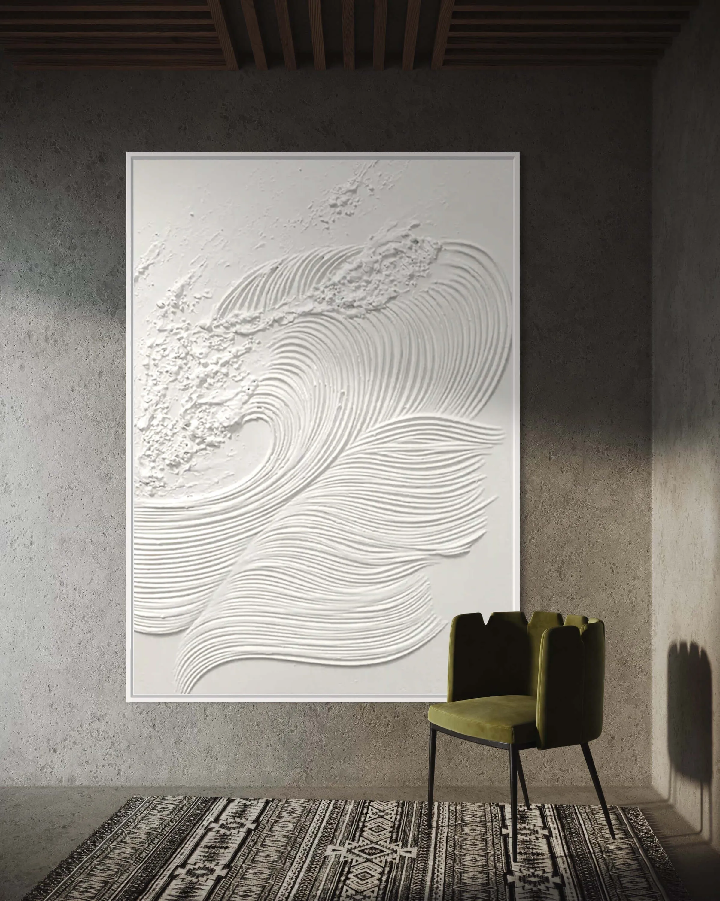 White Waves 1