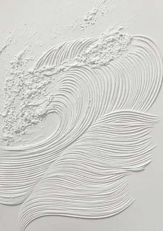 White Waves 1