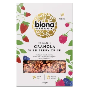 WILD BERRY CRISP GRANOLA
