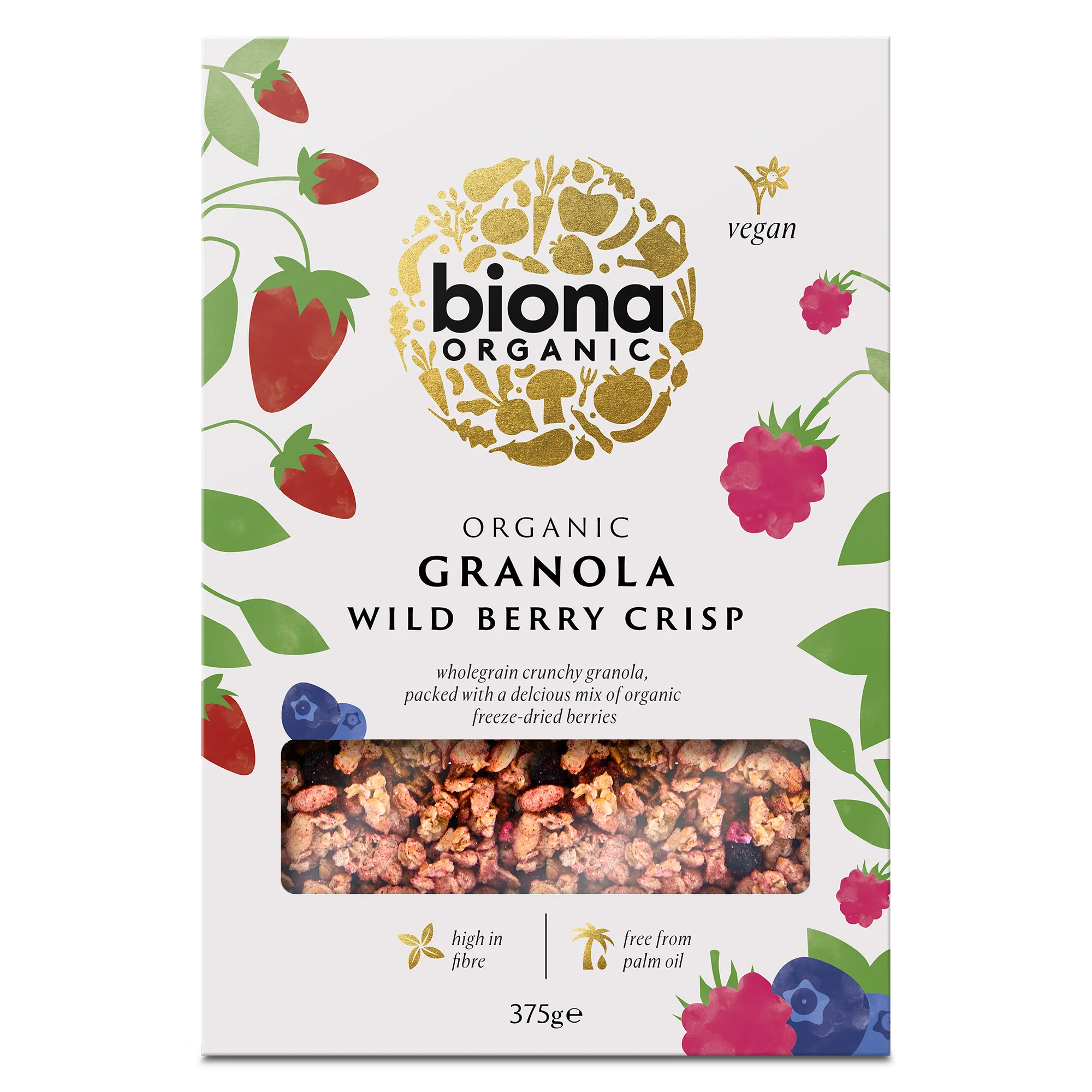 WILD BERRY CRISP GRANOLA