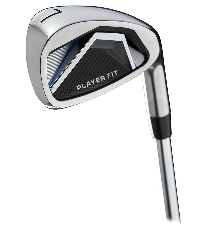 Wilson Mens PlayerFit Complete Set Steel - Cart Bag