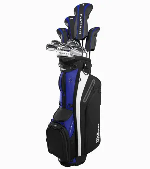 Wilson Mens PlayerFit Complete Set Steel - Cart Bag