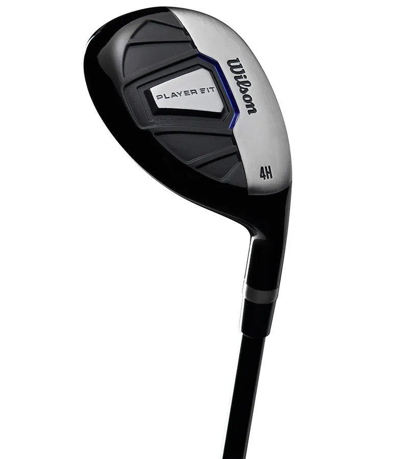 Wilson Mens PlayerFit Complete Set Steel - Cart Bag