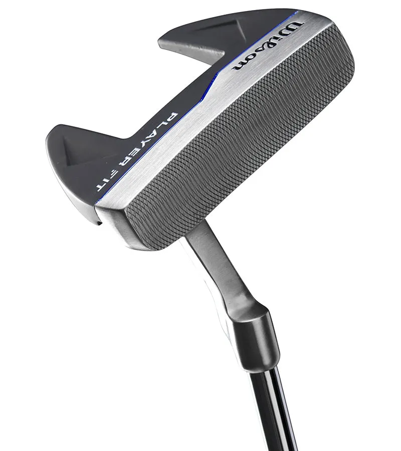 Wilson Mens PlayerFit Complete Set Steel - Cart Bag