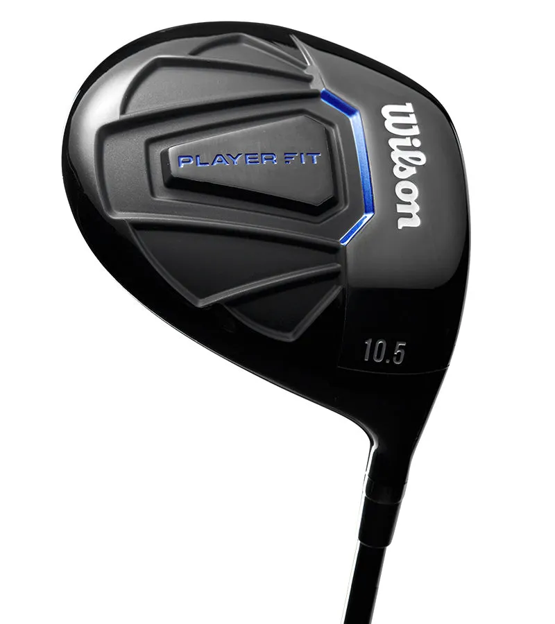 Wilson Mens PlayerFit Complete Set Steel - Cart Bag