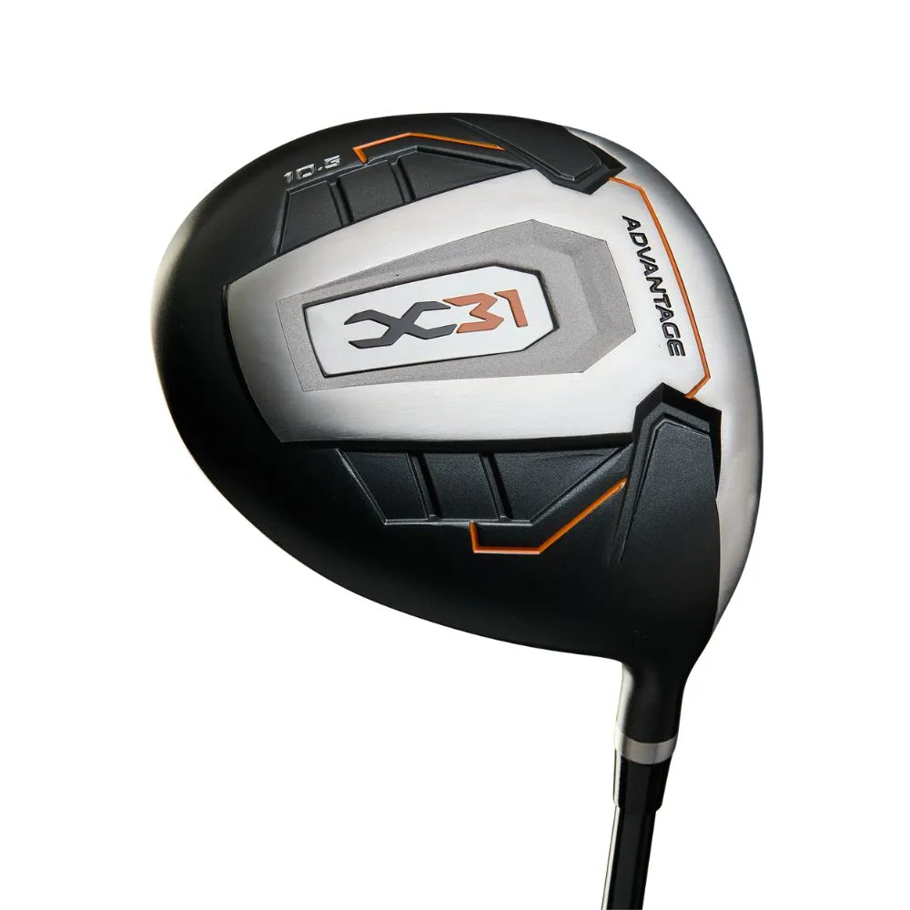 Wilson Staff X31 Advantage Mens Golf Graphite Package Set