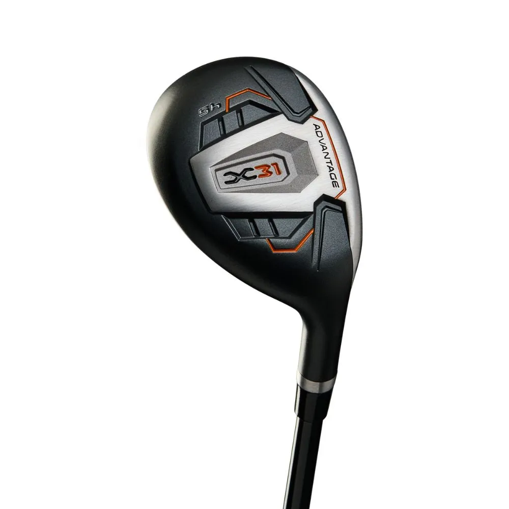 Wilson Staff X31 Advantage Mens Golf Graphite Package Set