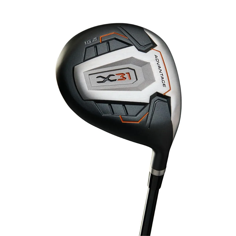 Wilson Staff X31 Advantage Mens Golf Graphite Package Set