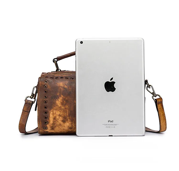 Womens Trendy Shoulder Bags Black Leather Handbag