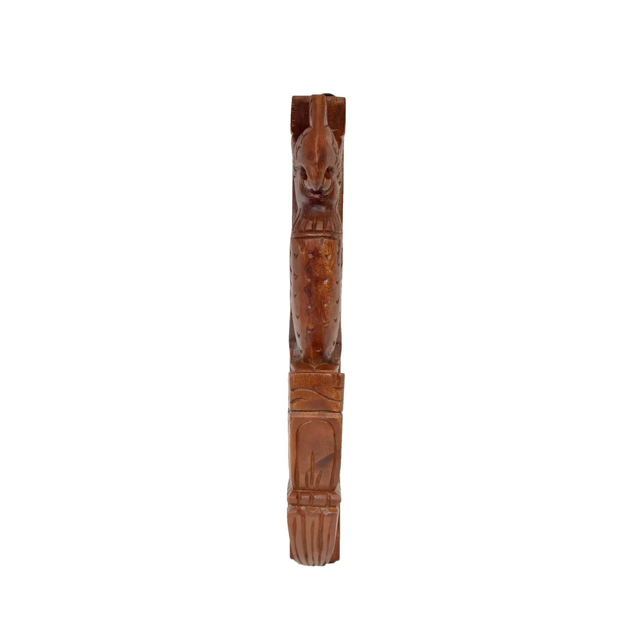 Wooden Simple carved Bird Door Bracket