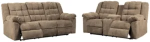 Workhorse Sofa and Loveseat