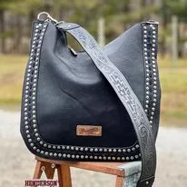 Wrangler Oversize Hobo ~ Black