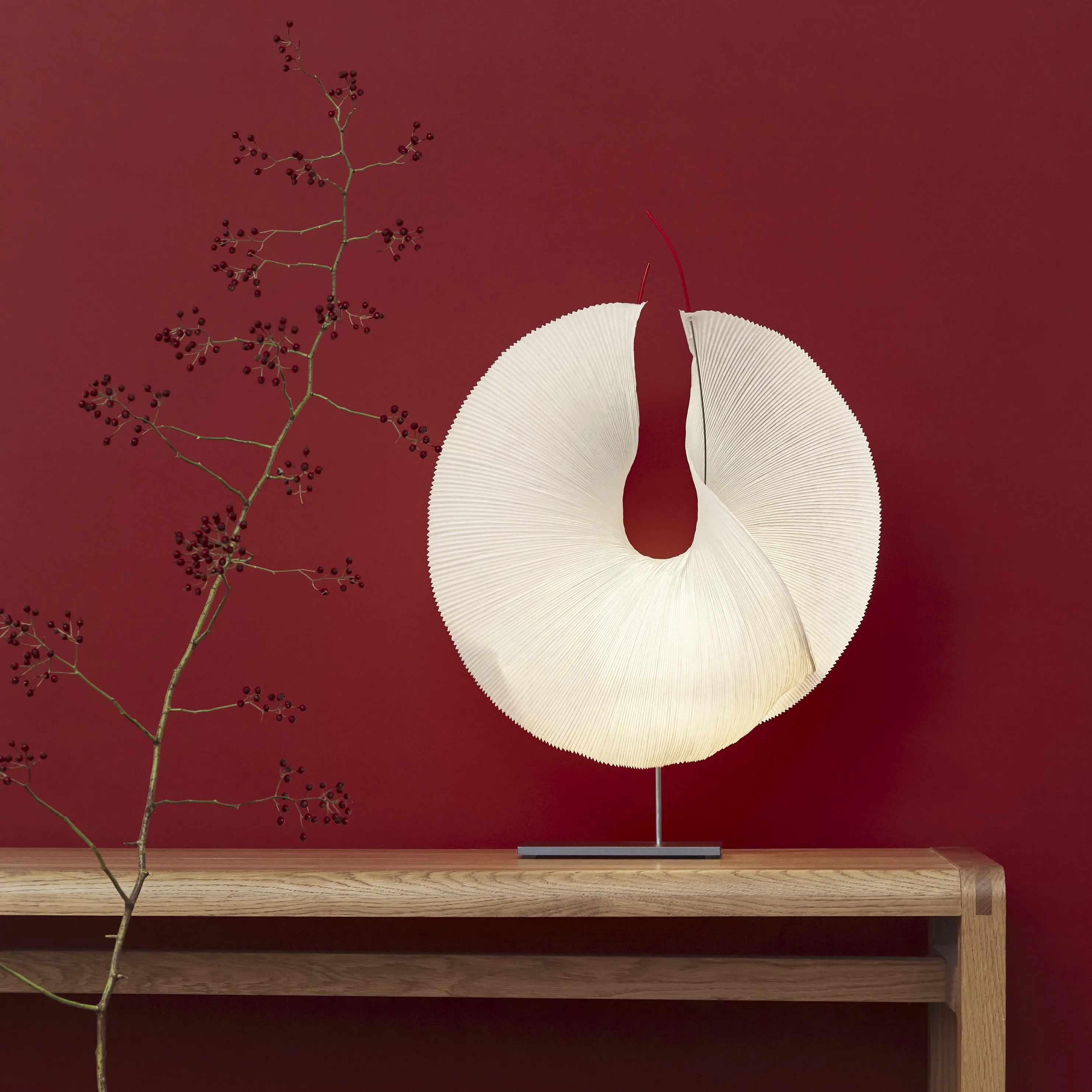 Yoruba Rose LED Table Lamp