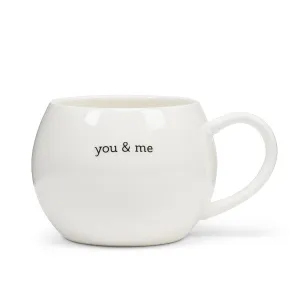 You & Me Mug